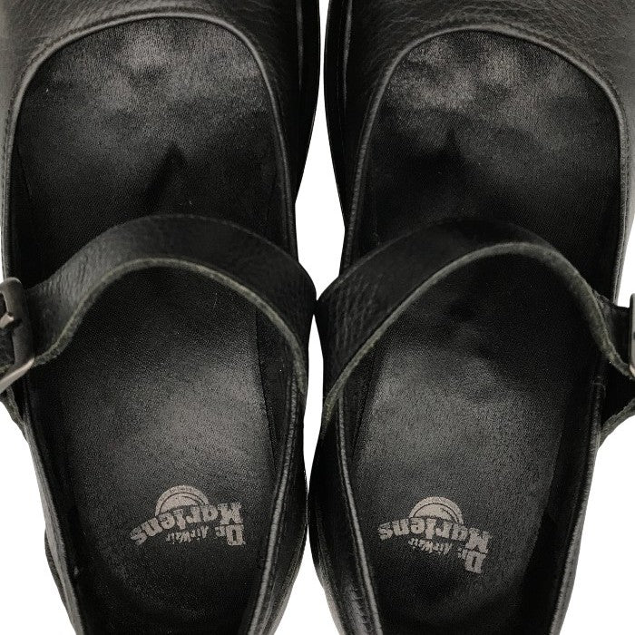 Dr.Martens ドクターマーチン LYNNE ストラップシューズ レディース レザー メリージェーン ストラップ ブラック UK4(23cm) 16579001 中古 T1