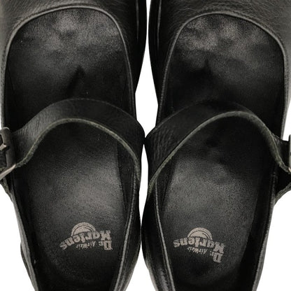 Dr.Martens ドクターマーチン LYNNE ストラップシューズ レディース レザー メリージェーン ストラップ ブラック UK4(23cm) 16579001 中古 T1