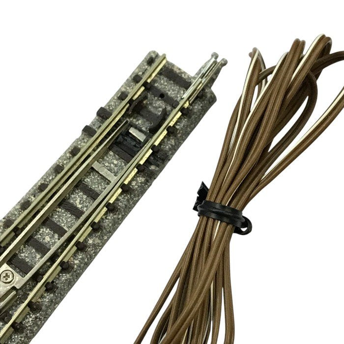 TOMIX トミックス ファイントラック ストレート/カーブ/ポイント レールセット 鉄道模型 まとめ売り 灰色 中古 T1