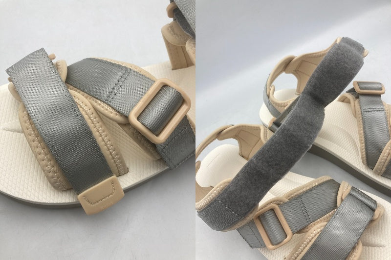 SUICOKE スイコック KISEE-PO プラットフォームサンダル OG-044PO サイズ25cm 中古 D4