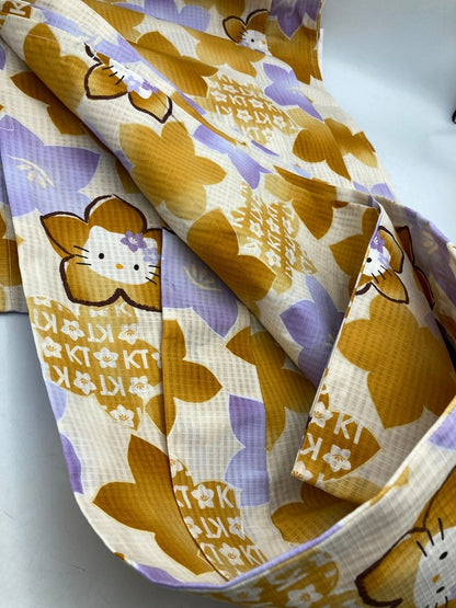 サンリオ HELLO KITTY キティちゃん 浴衣 レディース 中古 D4