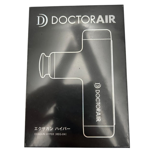 未開封品 DOCTOR AIR ドクターエア エクサガン ハイパー REG-04 ブルー エクササイズ コンパクト 持ち運び 充電式 中古 W４