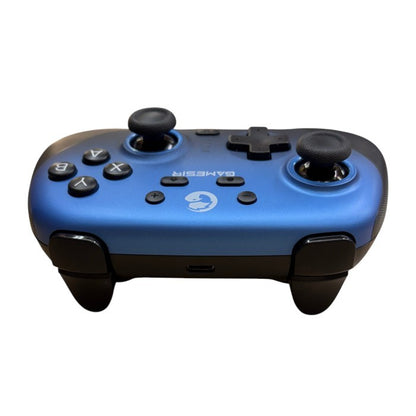 Gamesir ゲームサー Super Nova マルチプラットフォーム ゲーム コントローラー ナイトフォール・ブルー PC スマホ ワイヤレス Bluetooth 中古 W４