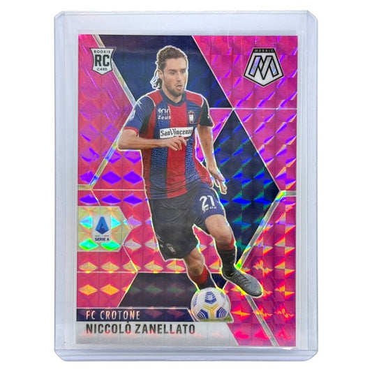 PANINI サッカーカード MOSAIC SERIE A PRIZM NICCOLO ZANELLATO CROTONE /25 #39 中古 IT1