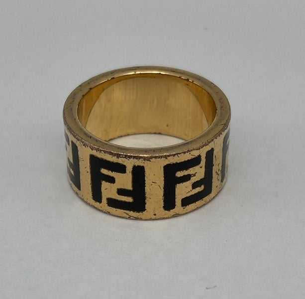 FENDI フォーエバー フェンディ リング サイズM レディース 中古 D4