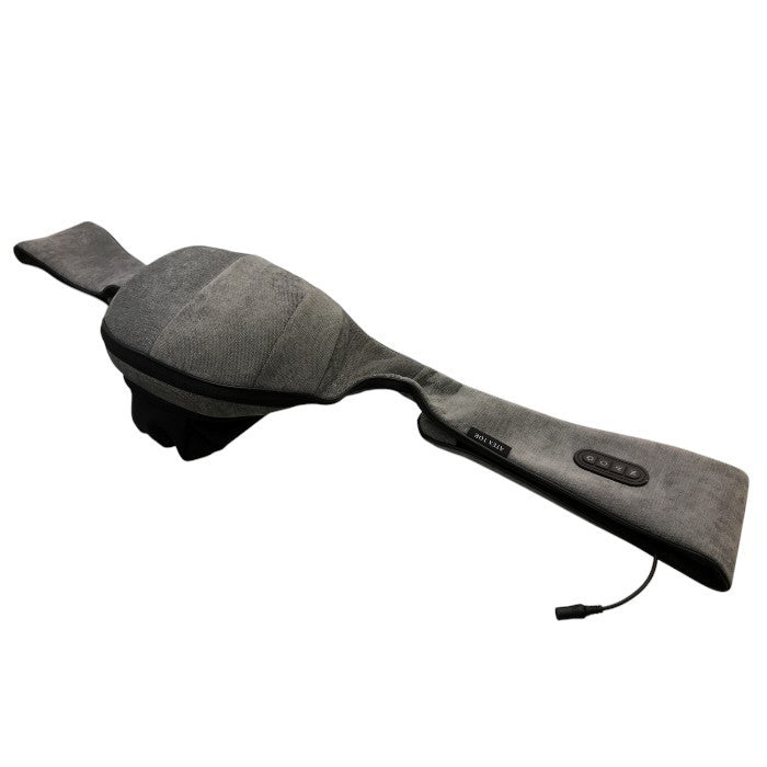 アテックス マッサージ器 首 肩 ネックマッサージャーコードレス グレー AX-HP121gr 医療機器認証番号：305AABZX00010000 中古 1