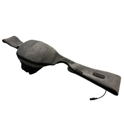 アテックス マッサージ器 首 肩 ネックマッサージャーコードレス グレー AX-HP121gr 医療機器認証番号：305AABZX00010000 中古 1