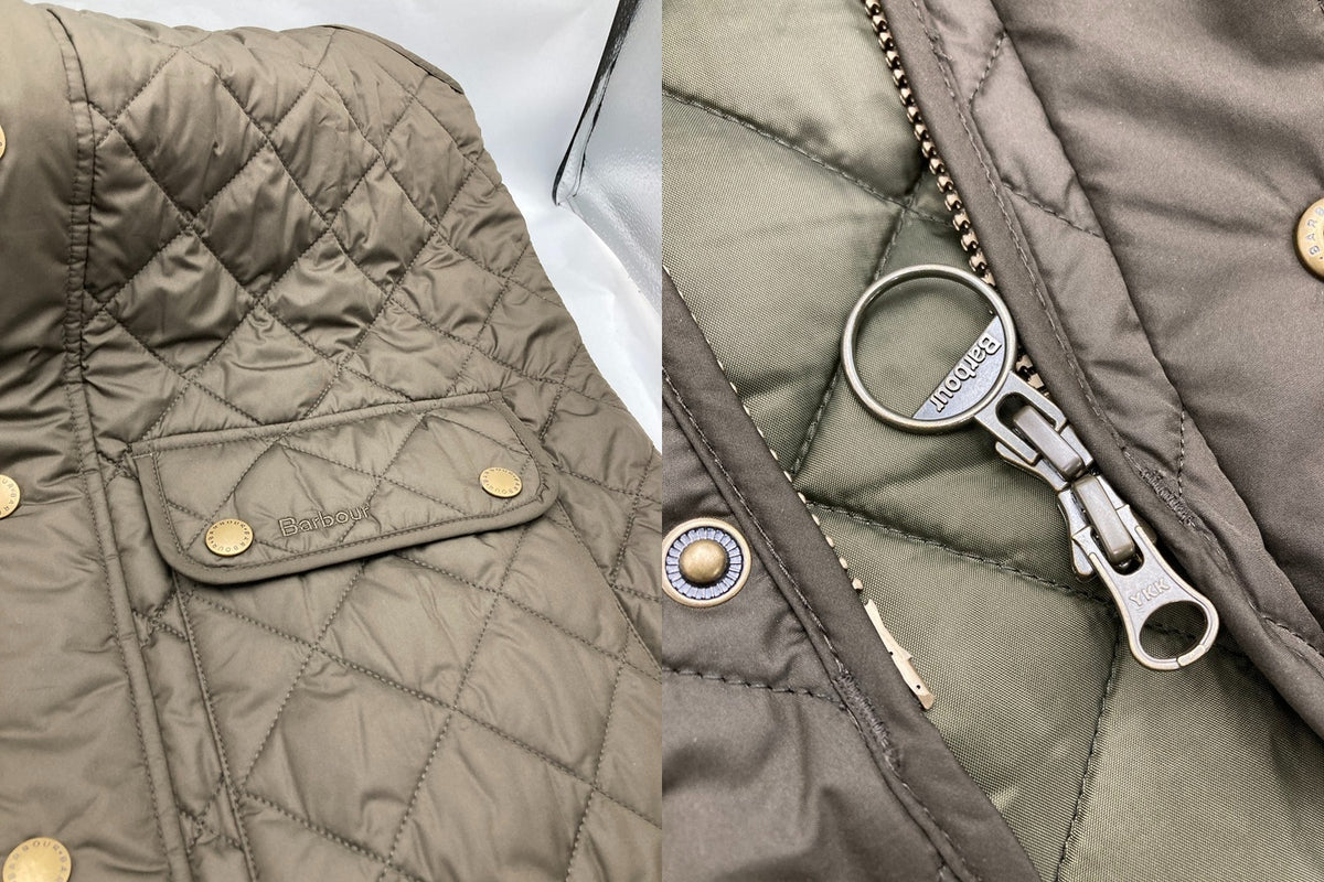 Barbour バブアー キルティングベスト 232MGI0104 サイズXXL メンズ 中古 D4