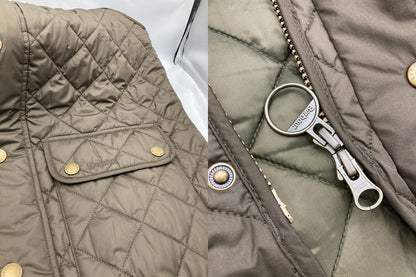 Barbour バブアー キルティングベスト 232MGI0104 サイズXXL メンズ 中古 D4