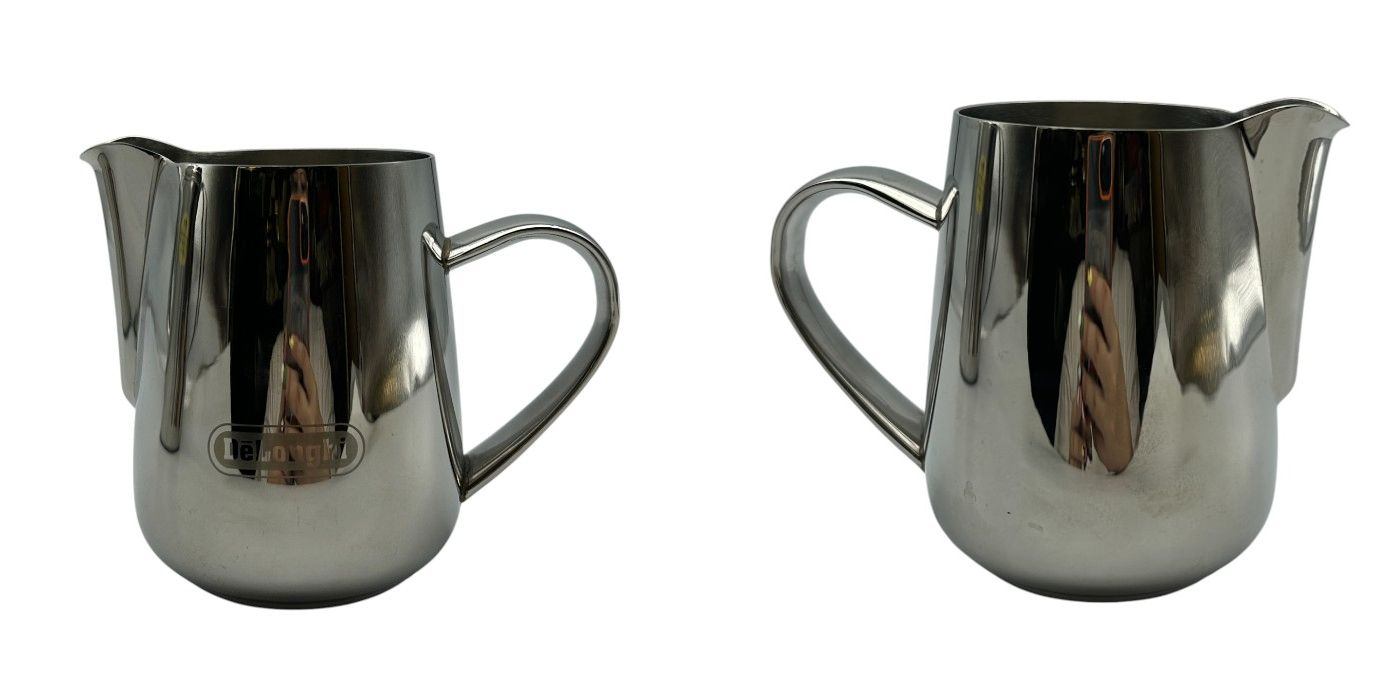 Delonghi デロンギ ミルクピッチャー Kalita カリタ コーヒーポット ステンレス セット 洋食器 コーヒー アウトドア 家庭用 中古 W1