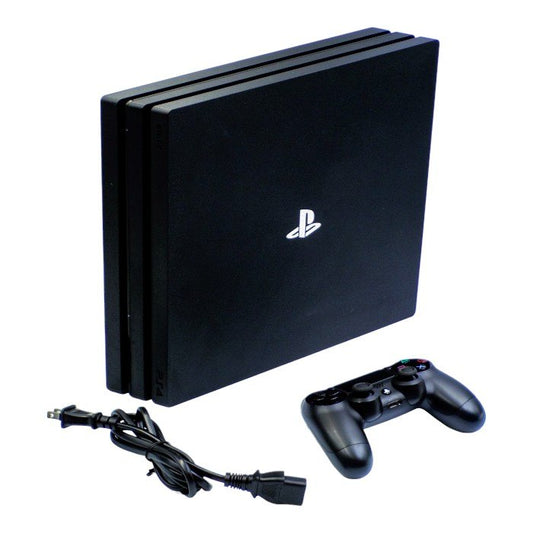 SIE PlayStation4 Pro プレイステーション4プロ 本体 ジェットブラック(HDD 1TB/CUH-7000BB01)  中古 a1