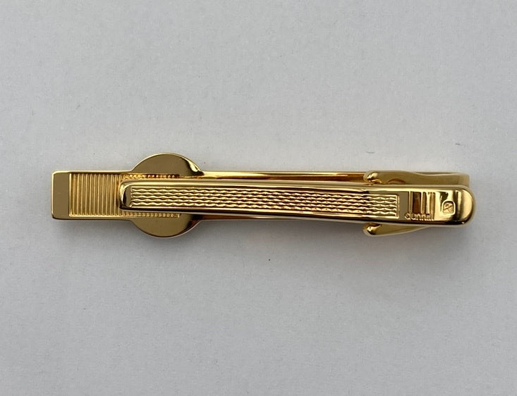 dunhill ダンヒル ネクタイピン メタル ゴールド色 中古 D4