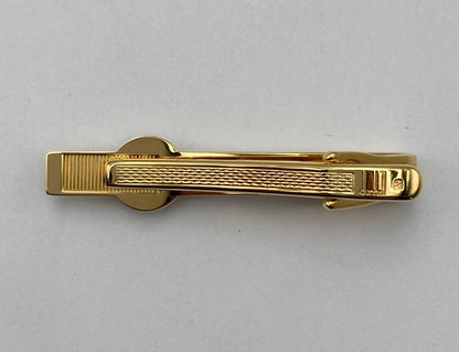 dunhill ダンヒル ネクタイピン メタル ゴールド色 中古 D4