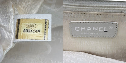 CHANEL シャネル No.5 チェーン トートバッグ グリーン ブランド レディース ヴィンテージ 鞄 中古 W1