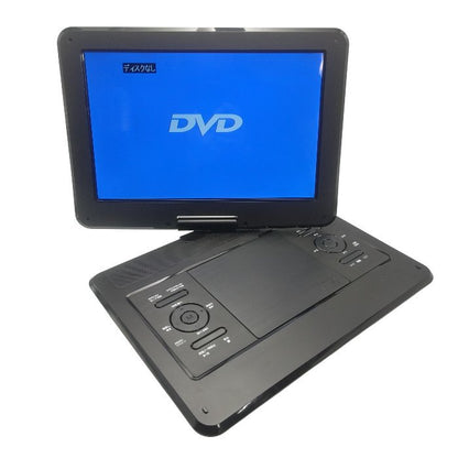 TEES ティーズネットワーク 13.3インチ ポータブルDVDプレーヤー ATT-13 中古 H4