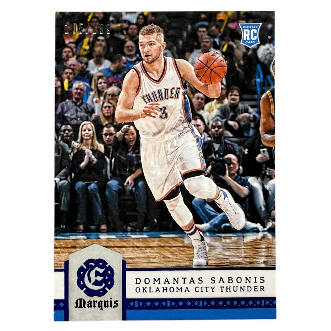 PANINI NBAカード EXCALIBUR DOMANTAS SABONIS OKLAHOMA CITY THUNDER /199 #126 中古 IT2