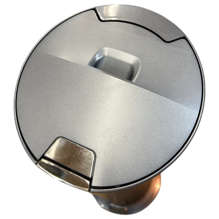 デロンギ DeLonghi 空気清浄機能付き スリムファン グレー HFX85W14C 家電製品 温風 冷風 花粉対策 中古 W４