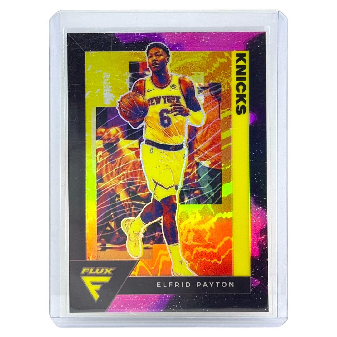 PANINI NBAカード FLUX PRIZM ELFRID PAYTON KNICKS /75 #120 中古 IT1