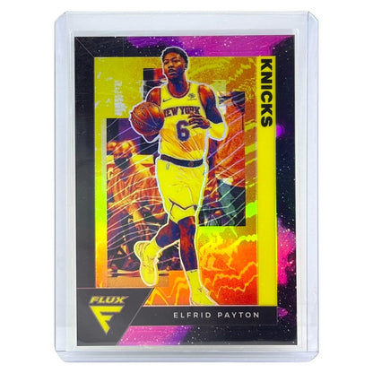 PANINI NBAカード FLUX PRIZM ELFRID PAYTON KNICKS /75 #120 中古 IT1