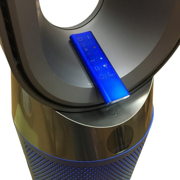ダイソン Dyson Pure Hot + Cool™ 空気清浄ファンヒーター HP04IBN HP 04 IB N アイアンブルー 中古 Y4