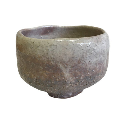 萩殿窯 大和吉孝 茶碗 抹茶茶碗 和食器 茶道 お茶道具 中古 W1