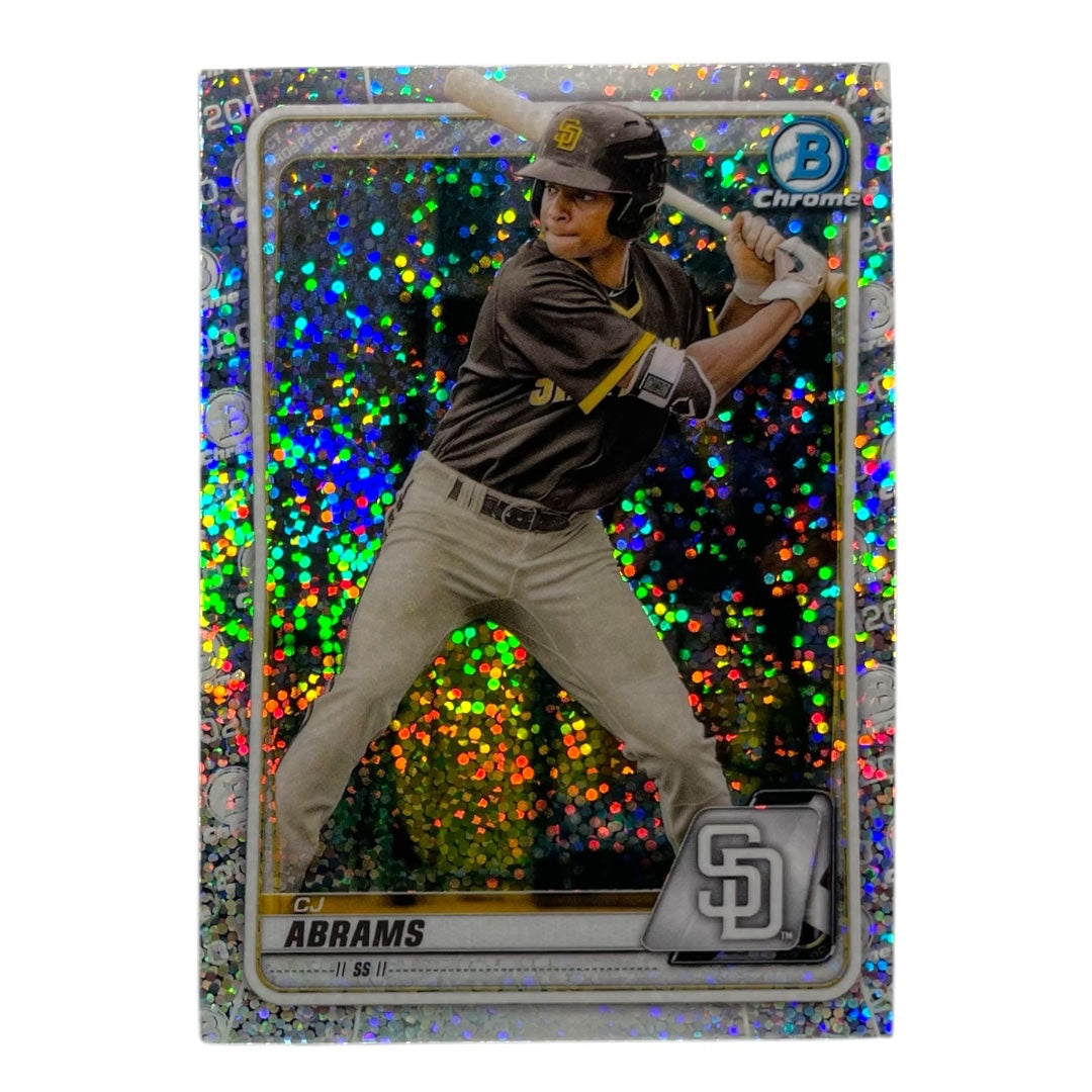 TOPPS MLBカード BOWMAN CHROME CJ ABRAMS SAN DIEGO PADRES #BD-189 中古 IT2