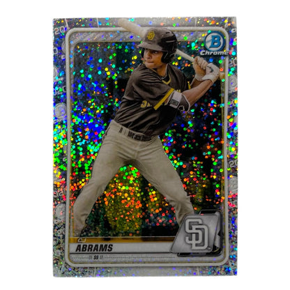 TOPPS MLBカード BOWMAN CHROME CJ ABRAMS SAN DIEGO PADRES #BD-189 中古 IT2