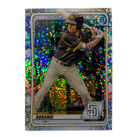 TOPPS MLBカード BOWMAN CHROME CJ ABRAMS SAN DIEGO PADRES #BD-189 中古 IT2