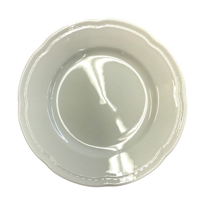 Richard Ginori リチャードジノリ アンティコホワイト プレート 17cm 5枚セット ケーキ デザート皿 白磁 中古 T1