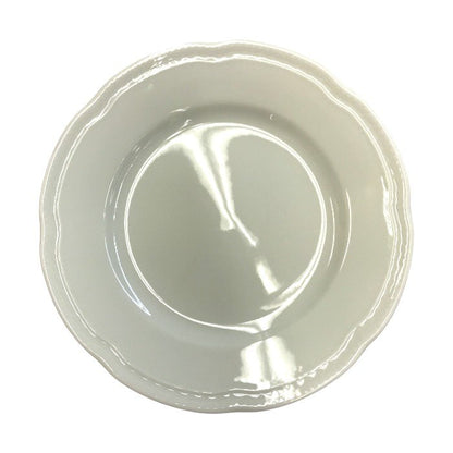 Richard Ginori リチャードジノリ アンティコホワイト プレート 17cm 5枚セット ケーキ デザート皿 白磁 中古 T1