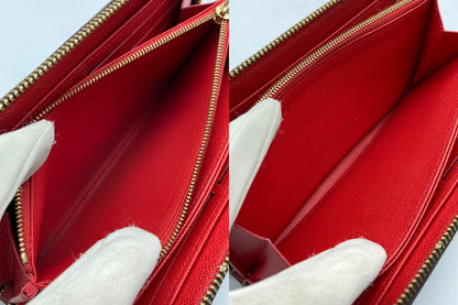 LOUIS VUITTON ルイヴィトン モノグラム ジッピーウォレット M41896 中古 D4