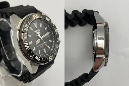 SEIKO 5 SPORTS セイコー5スポーツ オートマティック 腕時計 SNZE81J2 逆輸入品 中古 D4