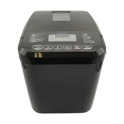 siroca シロカ おうちベーカリー ブラウン 1斤タイプ コンパクト ホームベーカリー 米粉 ごはんパン 甘酒 SB-1D151 中古 T1
