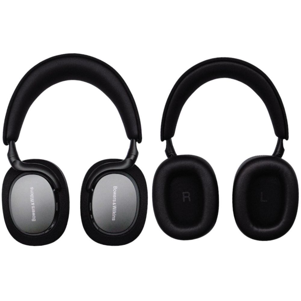 Bowers & Wilkins オーバーイヤー・ハイブリッド・アクティブ・ノイズキャンセリング・ワイヤレスヘッドフォン PX7S3 40mm アンスラサイト・ブラック PX7S3/AB 中古 a1
