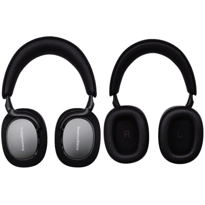 Bowers & Wilkins オーバーイヤー・ハイブリッド・アクティブ・ノイズキャンセリング・ワイヤレスヘッドフォン PX7S3 40mm アンスラサイト・ブラック PX7S3/AB 中古 a1