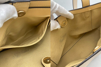 COACH コーチ ホース＆キャリッジ レザー トートバッグ C4062 中古 D4