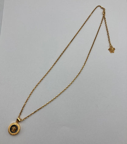 VERSACE ヴェルサーチェ メデューサ ネックレス 中古 D4