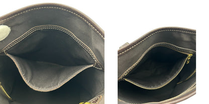 LOUIS VUITTON ルイヴィトン モノグラム・ミニ・ラン バケットPM M9522 トートバッグ キャンバス レザー ブランド 中古 W４