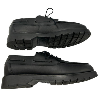 KLEMAN クレマン GLR DONATO ボートシューズ green label relaxingエクスクルーシブモデル 42(27.0～27.5cm) 靴 シューズ グリーンレーベルリラクシング 中古 W４