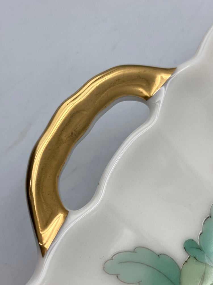 香蘭社 花しらべ トレー サンドイッチトレー 中古 D4