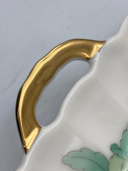 香蘭社 花しらべ トレー サンドイッチトレー 中古 D4