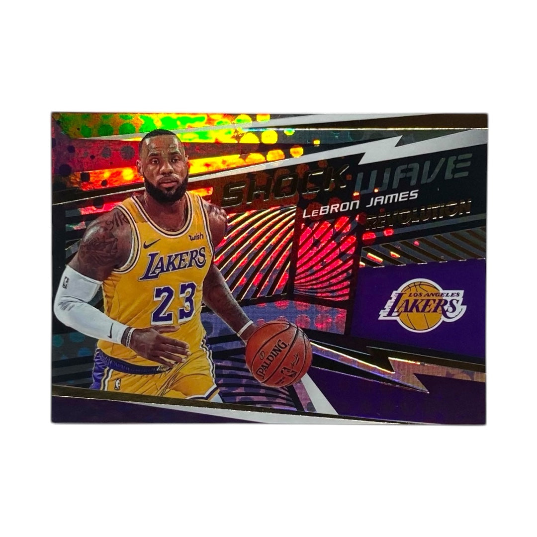 PANINI NBAカード REVOLUTION LEBRON JAMES LAKERS #2 中古 IT2