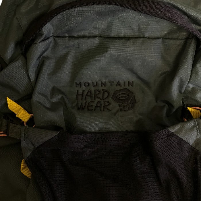 MOUNTAIN HARD WEAR マウンテンハードウェア JMT25L リュック バックパック アウトドア 登山 メンズ グリーン ブラック 大きめ 中古 W1