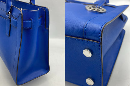 MICHAEL KORS マイケルコース ディロン トップジップ サッチェル ミディアム 2WAYバッグ 35T7SAIS2L 中古 D4