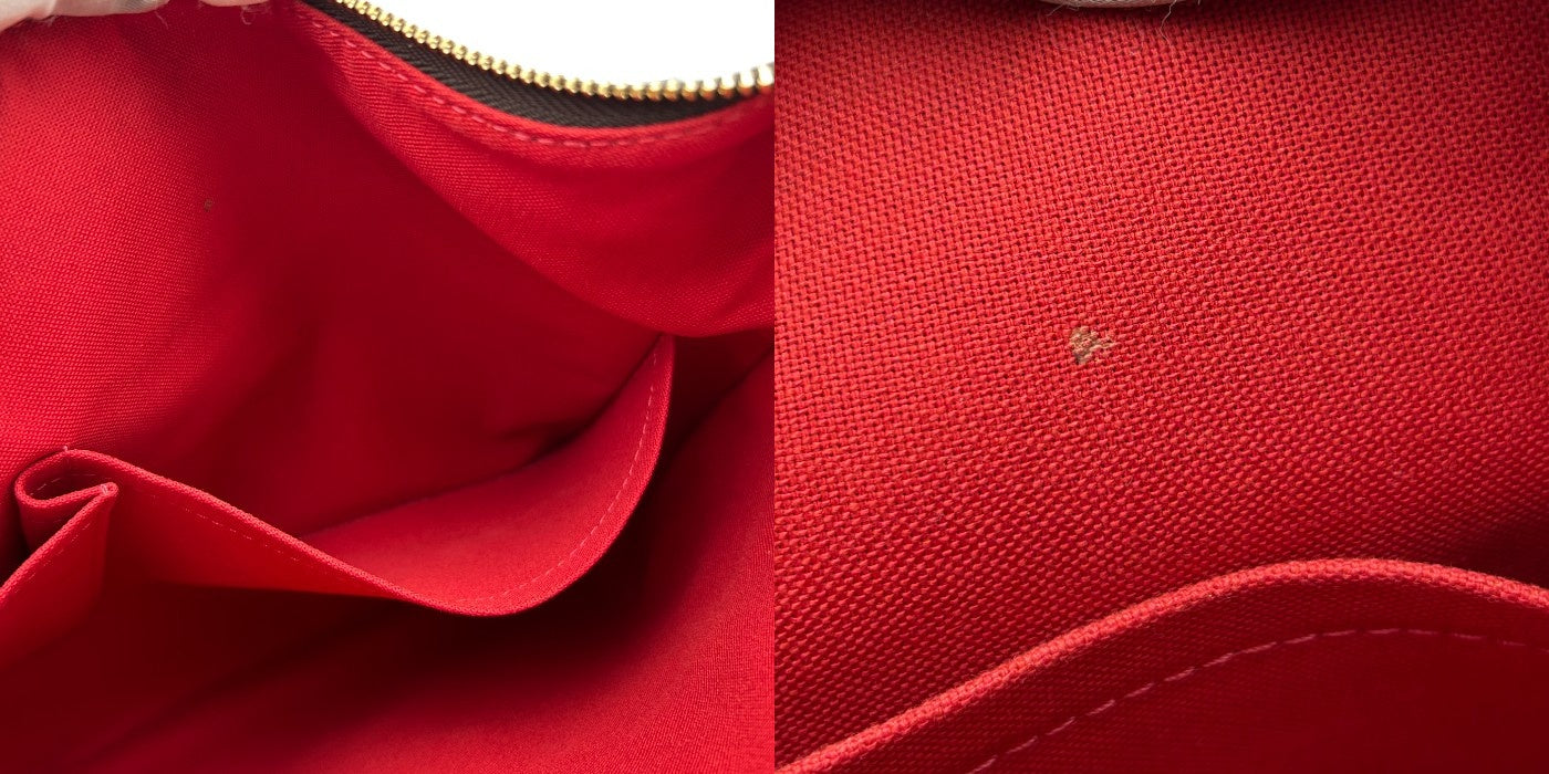 LOUIS VUITTON ルイヴィトン ダミエ エベヌ ブルームズベリPM ショルダーバッグ N42251 鞄 ブランド レディース 斜め掛け 肩掛け 中古 W４