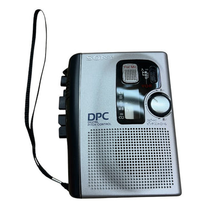 ジャンク品 SONY ソニー カセットテープレコーダー TCM-AP5 オーディオ 録音 持ち運び カセットテープ 中古 W４