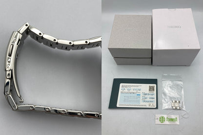 SEIKO セイコーセレクション 2025 Raise the Future あしなが育英会コラボモデル ソーラー 腕時計 SBPY179 中古 D4