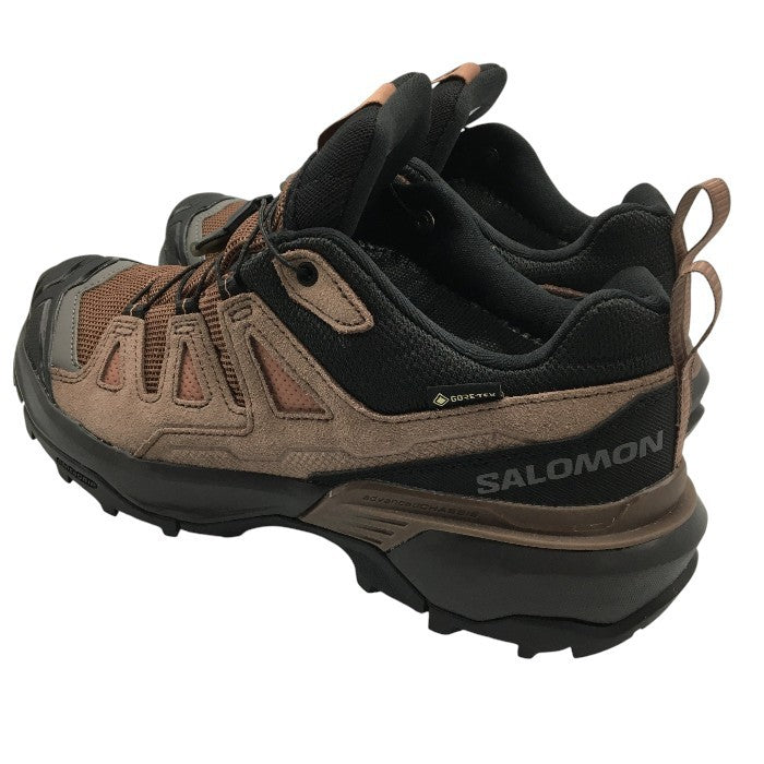 [サロモン] ハイキング トレッキングシューズ X ULTRA 360 LTR GORE-TEX WOMEN (エックス ウルトラ 360 レザー ゴアテックス) L47571500 Cognac/Peppercorn/Black 23.5 cm 中古 Y4