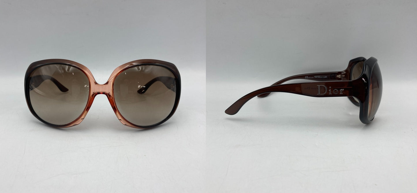 Christian Dior GLOSSY1 クリスチャンディオール グロッシー1 サングラス A3FCC 中古 D4