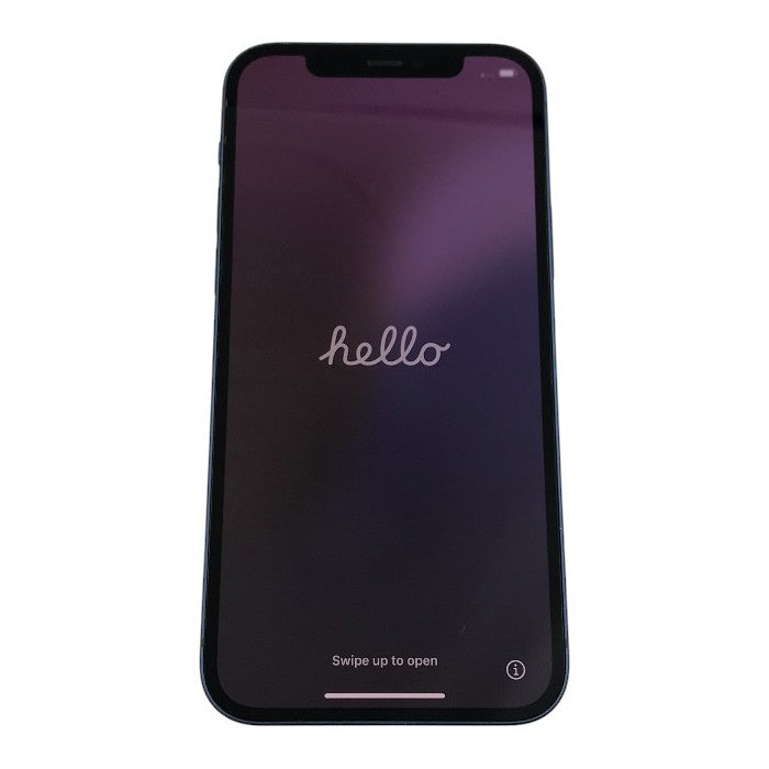 Apple iPhone 12 64GB スマートフォン 5G SIMフリー デュアルカメラ スマホ ブルー MGHR3J/A 中古 T1